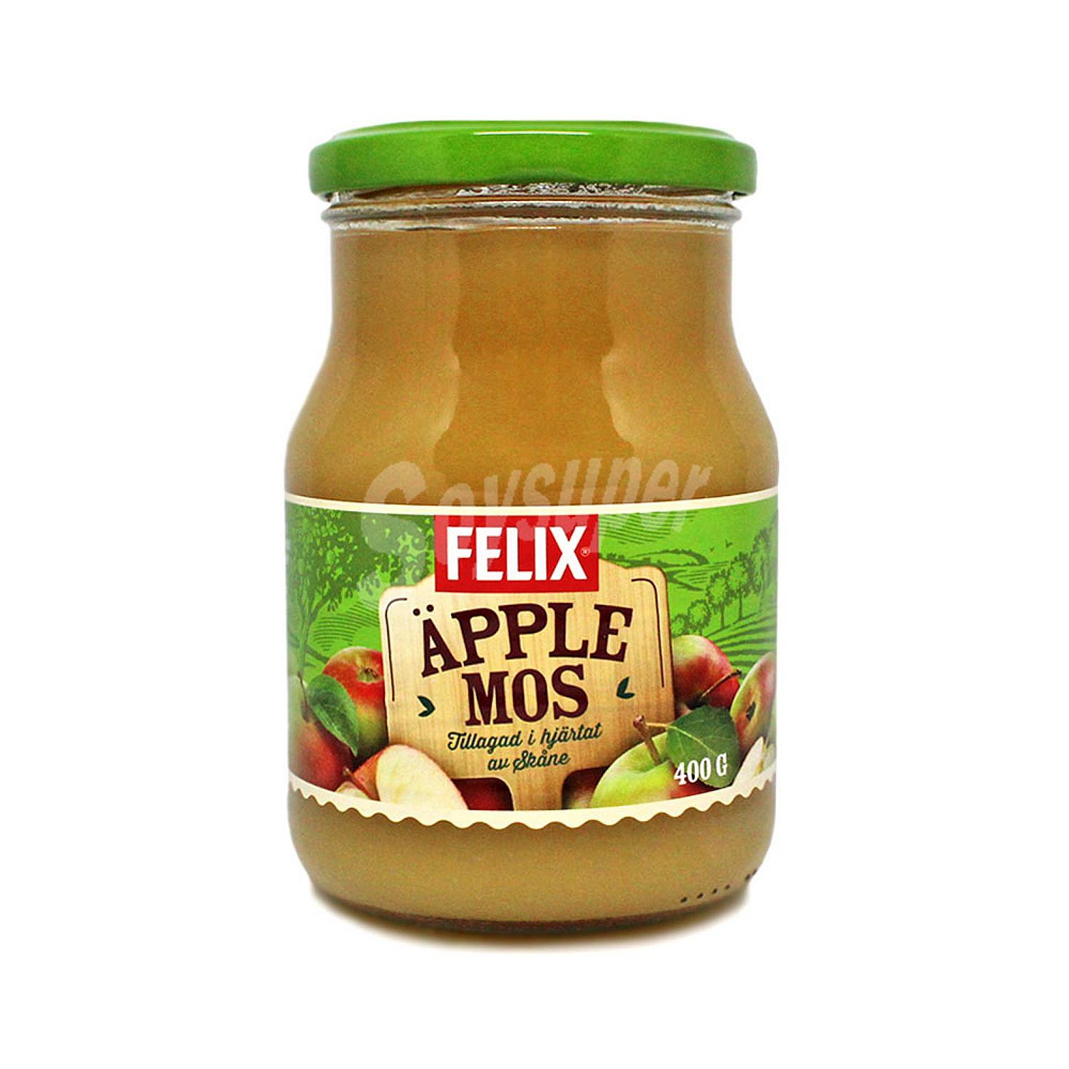 Compota de manzana Felix