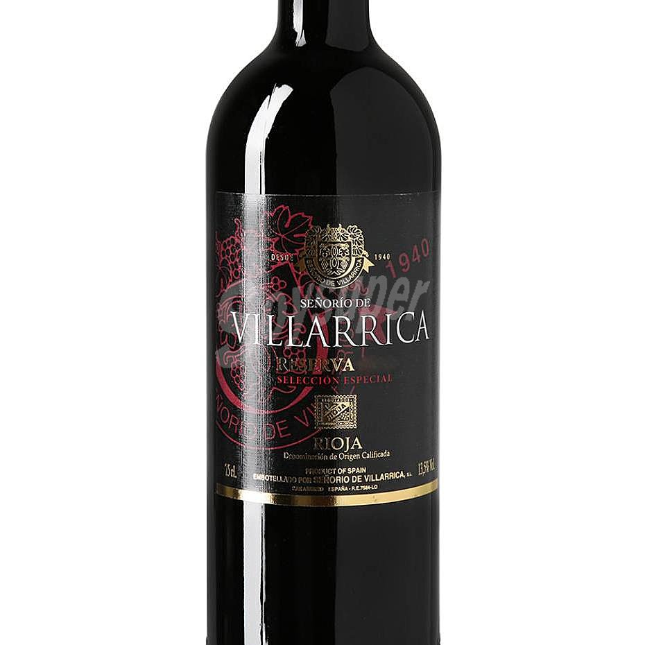 Señorio De Villarrica Tinto Reserva 2016