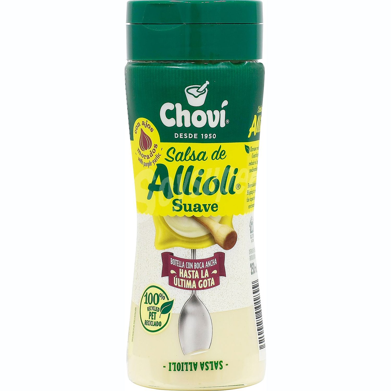 Alioli mortero