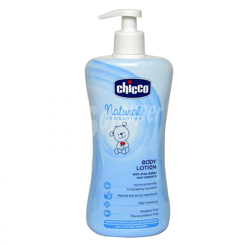 Crema corporal para bebe natural sensation Chicco