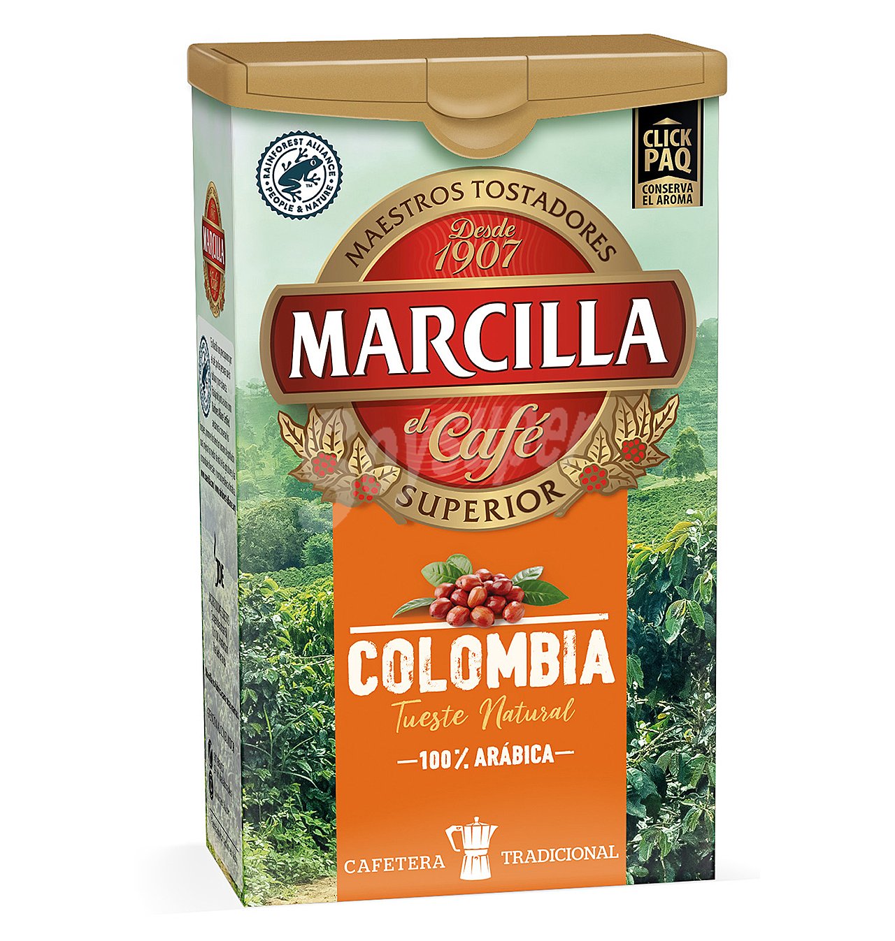 Cafe marcilla molido colombi