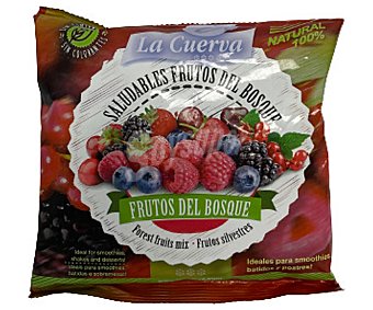 LA cuerva Frutos del bosque de origen español, congelados y sin gluten LA cuerva