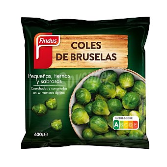 Coles de Bruselas seleccionadas y congeladas en menos de 1 días findus