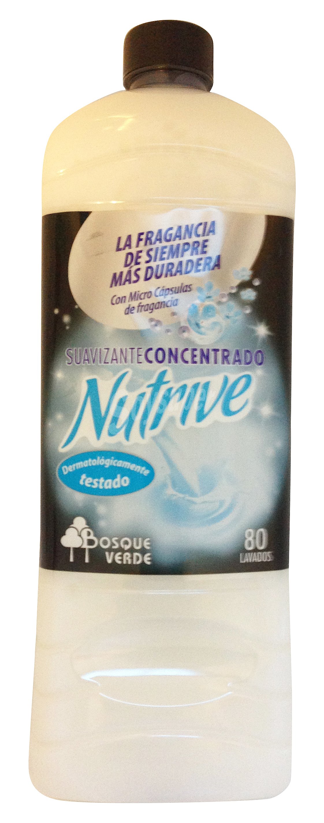 Suavizante ropa concentrado nutrive