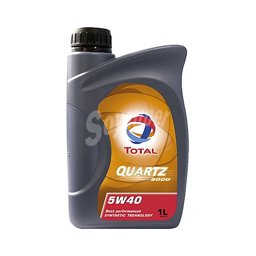 Aceite sintético para vehículos con motores de gasolina o diésel total quartz