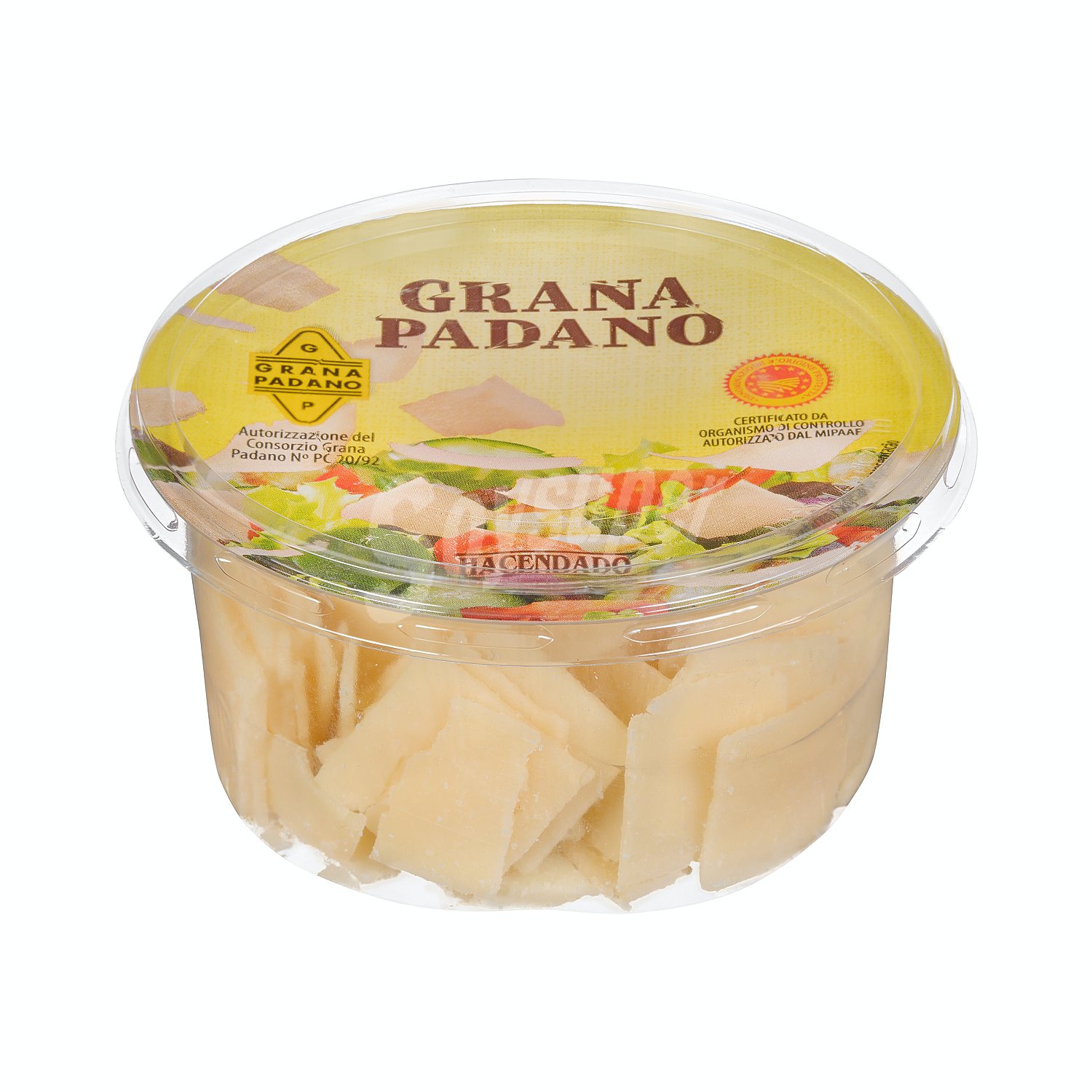 Queso escamas grana padano