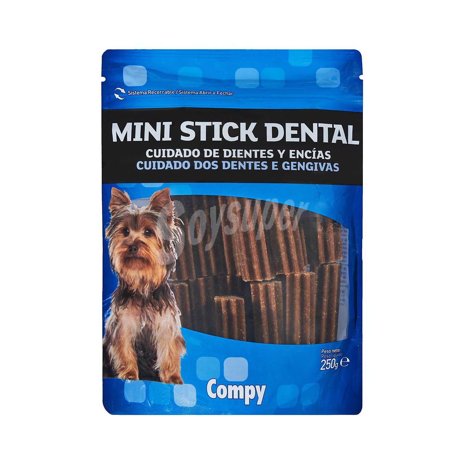 Comida perro snack stick dental mini adulto razas pequeñas