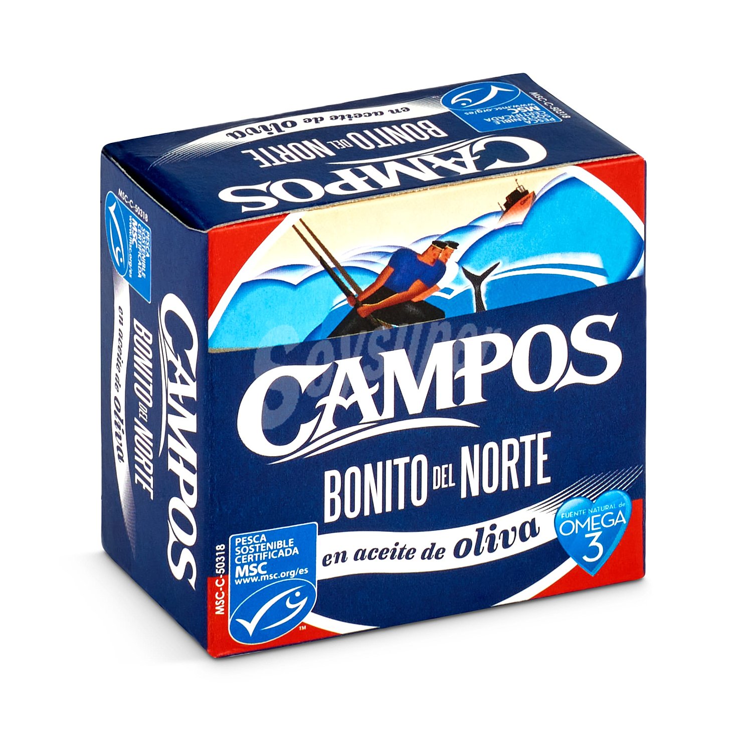 Campos Bonito del Norte en aceite de oliva MSC (pesca sostenible certificada) campos