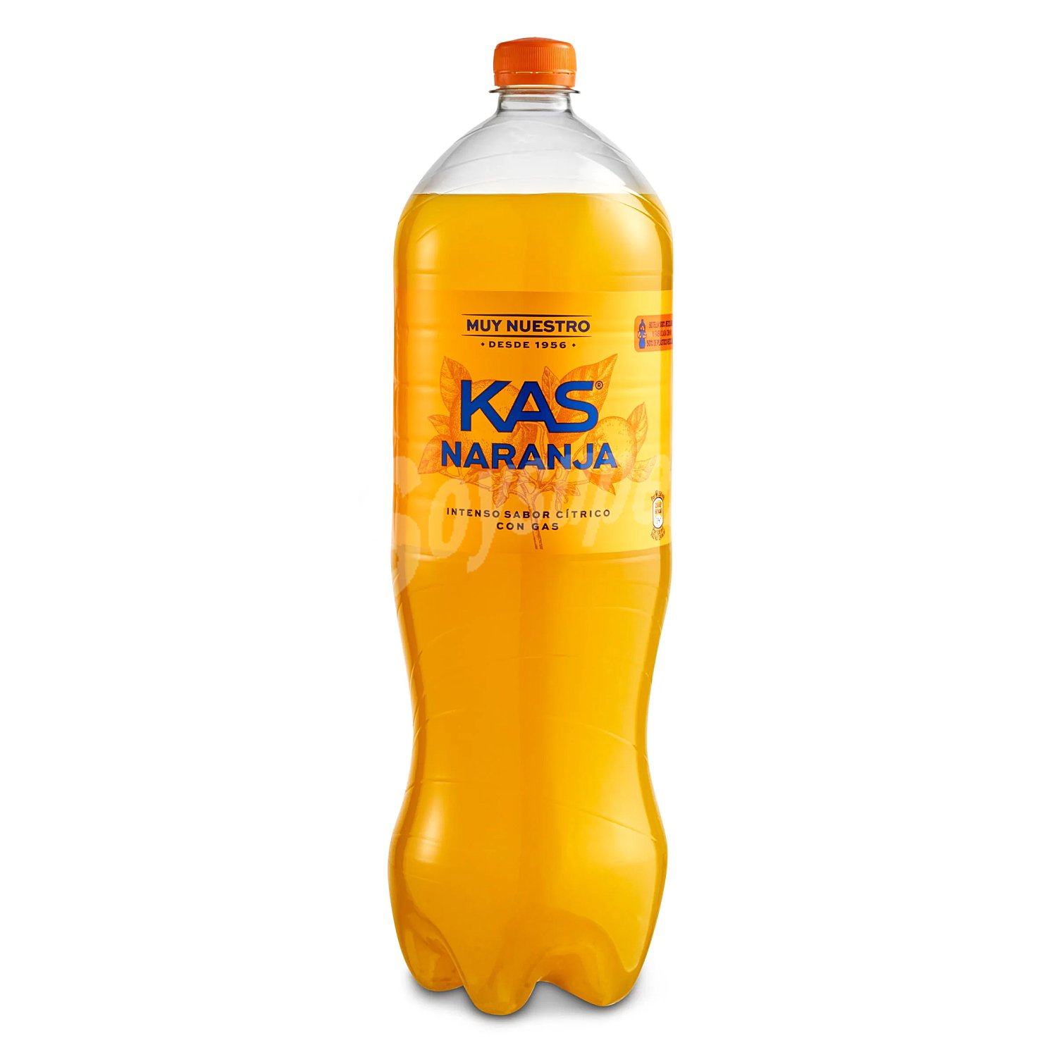 Refresco de naranja KAS