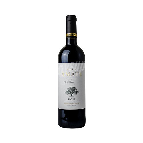 Viña amate Vino tinto reserva con D.O. Ca. Rioja viña amate