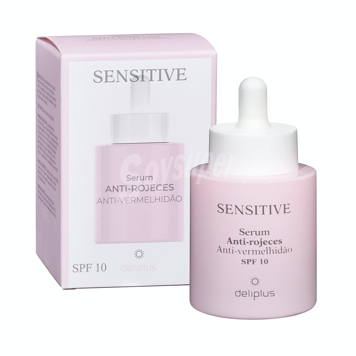 Serum facial anti-rojeces sensitive (envase cuentagotas)