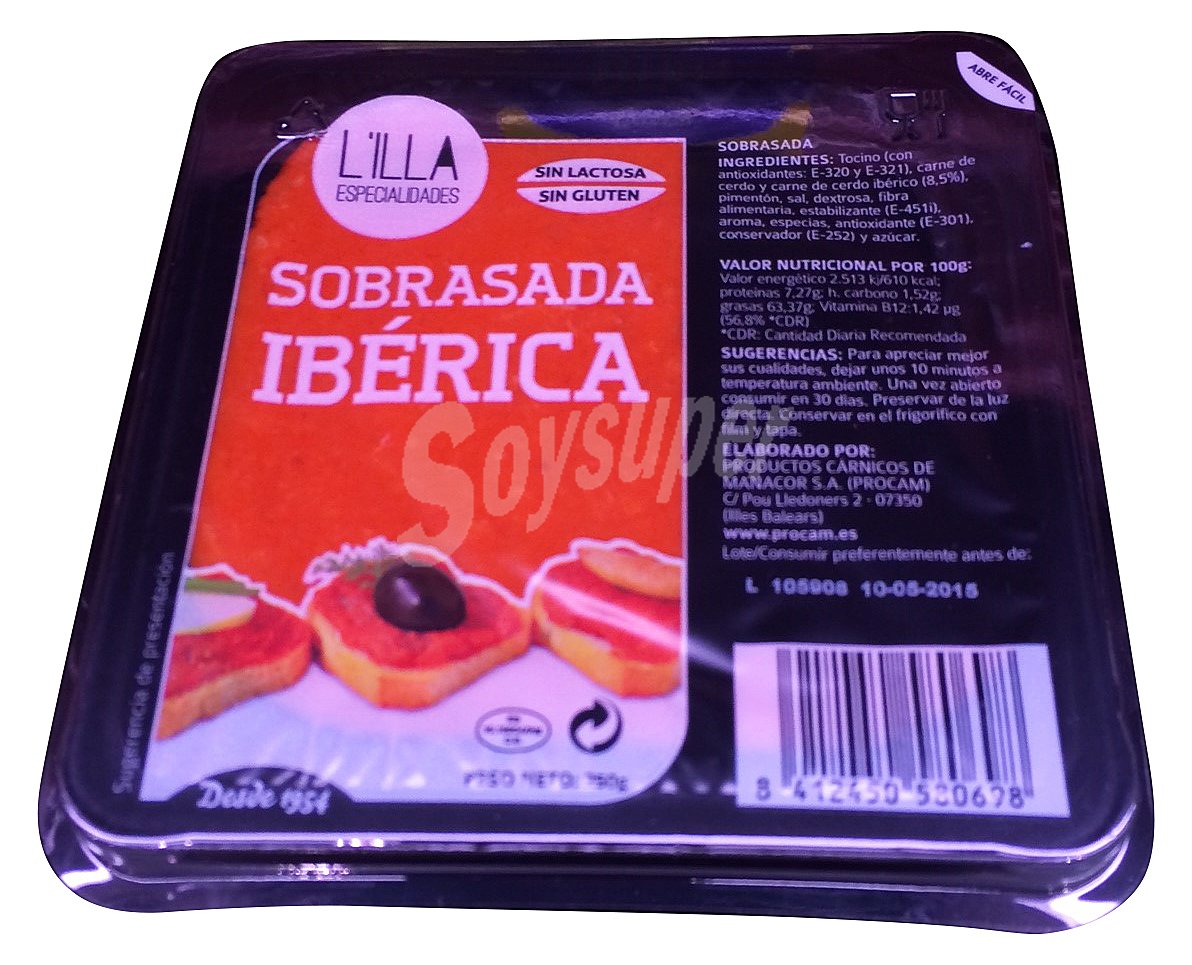 Sobrasada iberica untar