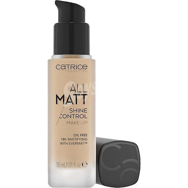 All Matt Shine Control maquillaje nº 20 Neutral Nude Beige Nude