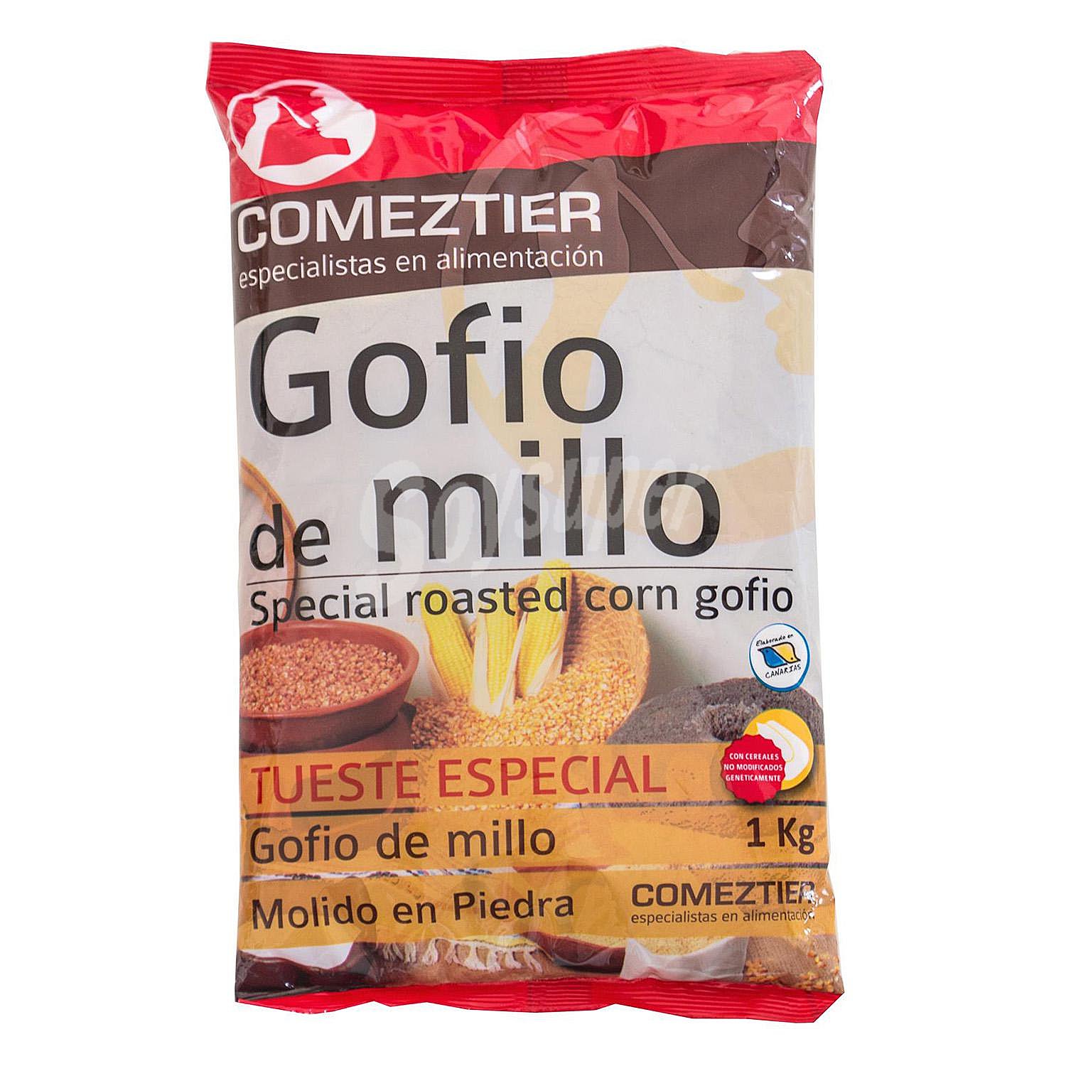 Gofio de millo sabor especial Comeztier