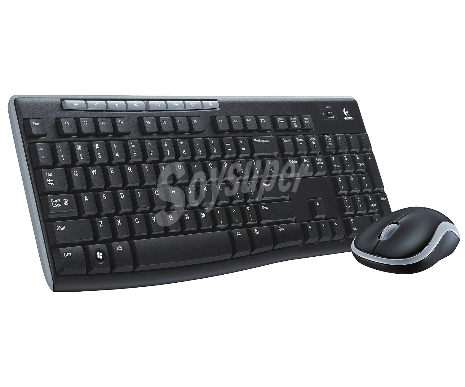 Set de teclado y ratón inalámbricos MK270 Wireless, conexión Usb 2.0 Wireless, conexión Usb 2.0