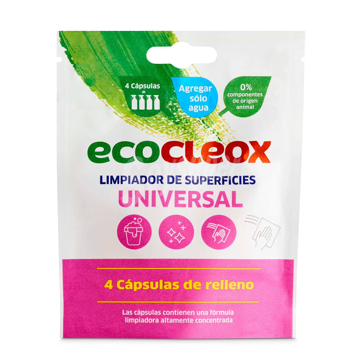 Recambios limpiadores Ecocleox