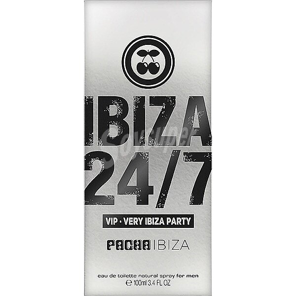 Ibiza 24/7 Vip eau de toilette masculina natural