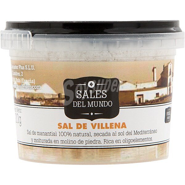 Sal de Villena tarrina 120 g