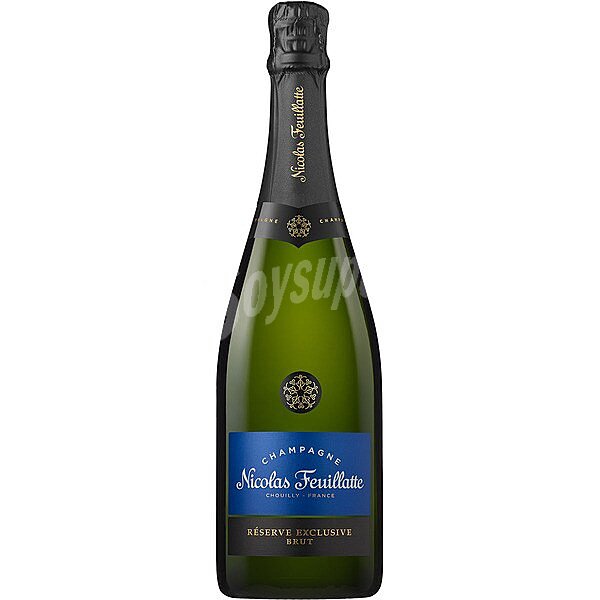 Champagne brut reserva