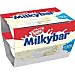 Lácteo de chocolate blanco milkybar, pack 2x120 G