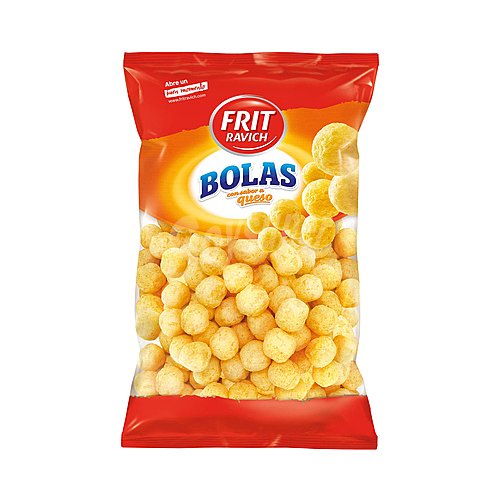 Frit ravich Snack de bolas de maíz con sabor a queso frit ravich