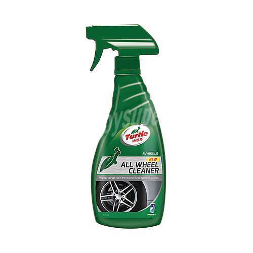 Limpia llantas desengrasante y abrillantador en spray, , Turtle Wax Green Line