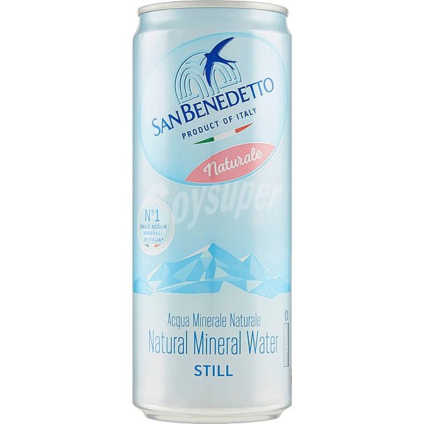 Agua mineral natural