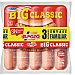 Big Classic salchichas Frankfurt cocidas de cerdo y pavo sin gluten pack 3 x 200 G