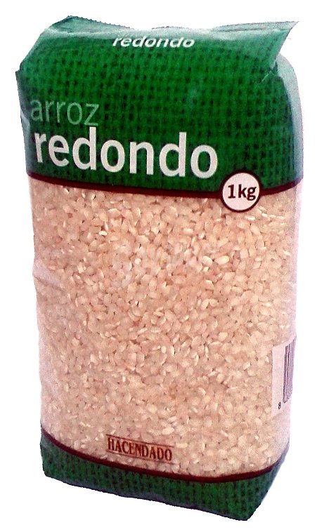 Arroz redondo