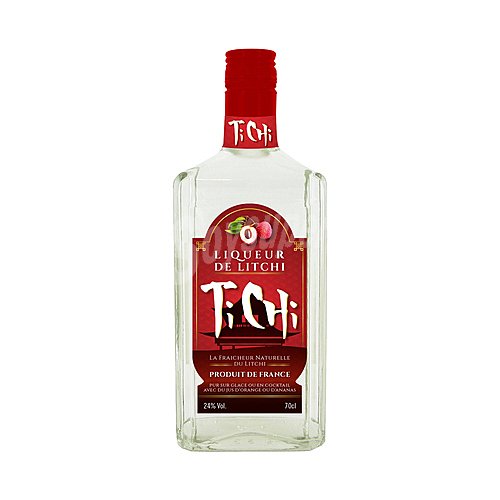 TI CHI Licor de Lichi con alcohol elaborado en Francia TI CHI