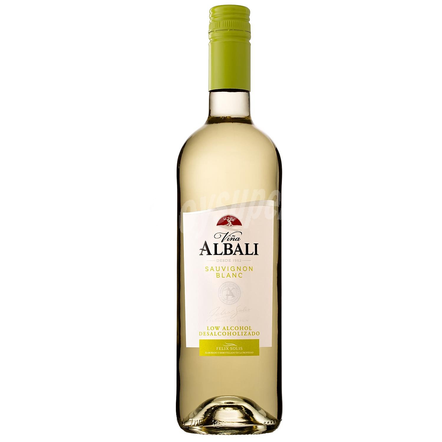 Viña Albali Sauvignon Blanc Desalcoholizado Blanco