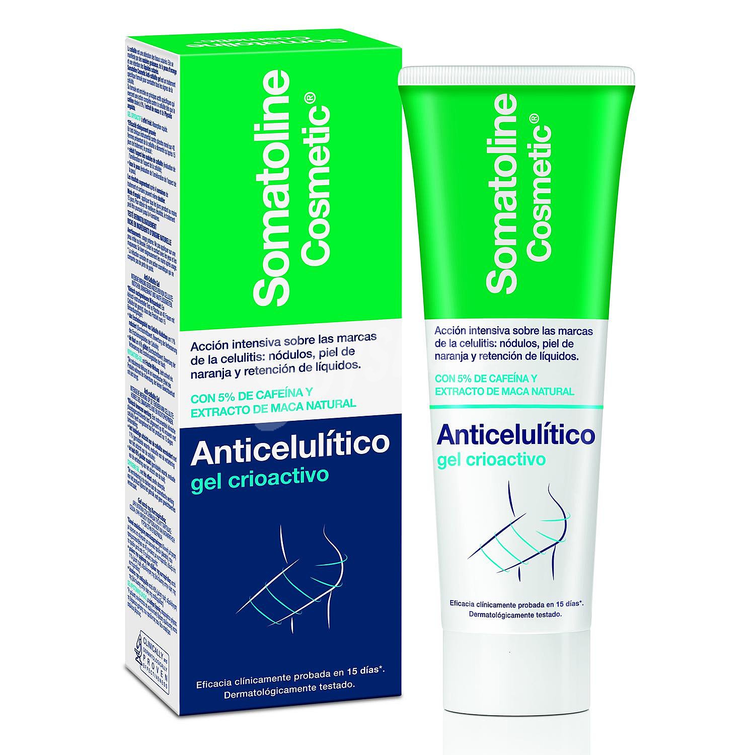 Gel anticelulítico crioactivo