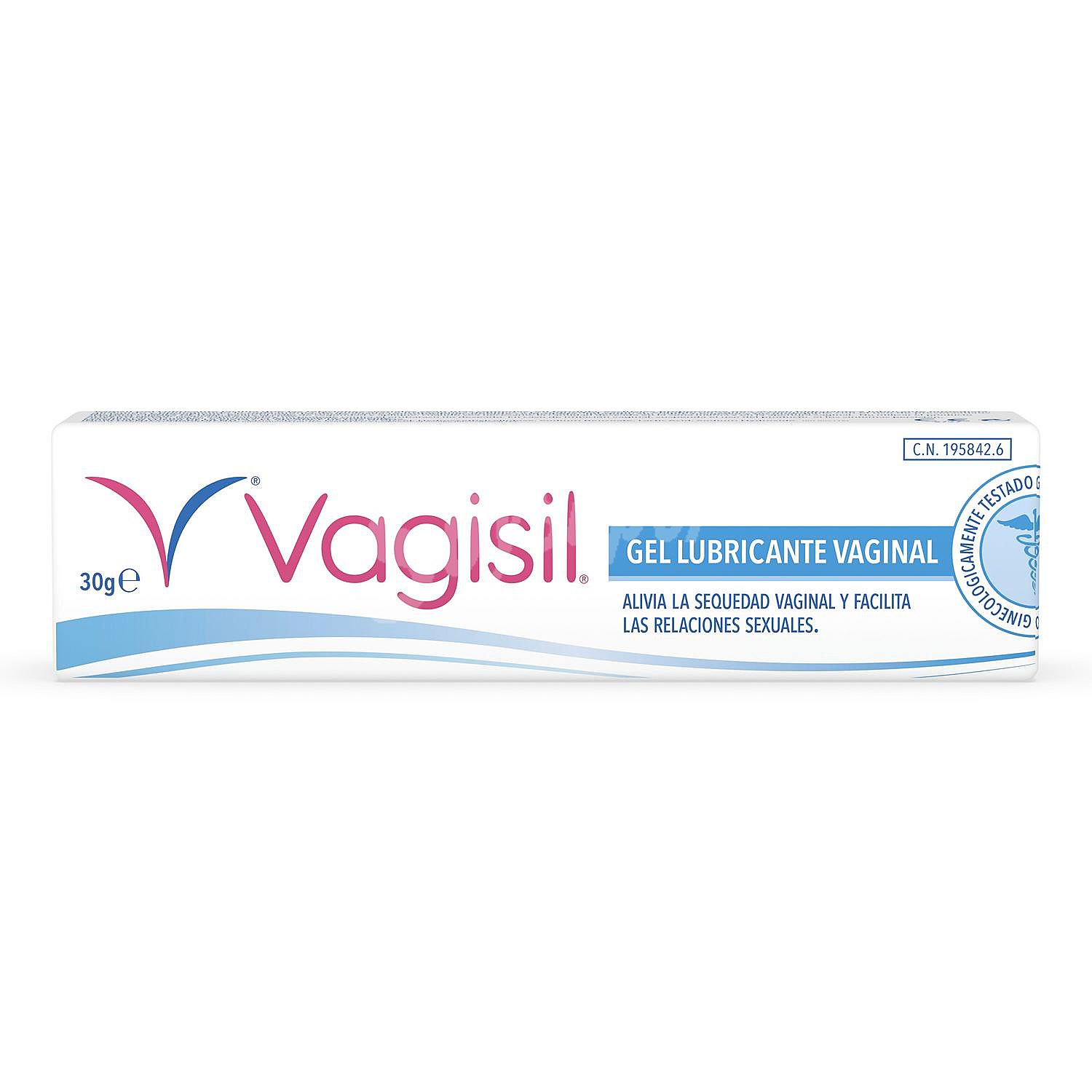 Gel lubricante vaginal de uso íntimo