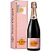 Champagne brut rosé con cubitera botella 75 cl