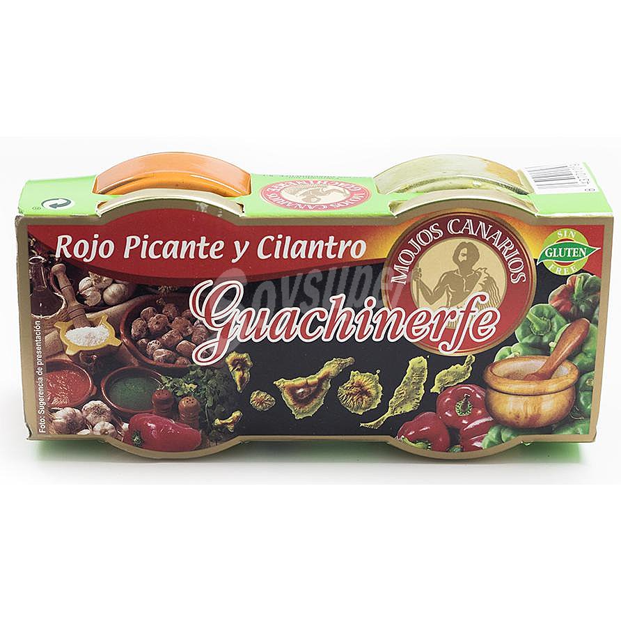 Mojo rojo, picante y cilantro Guachinerfe sin gluten