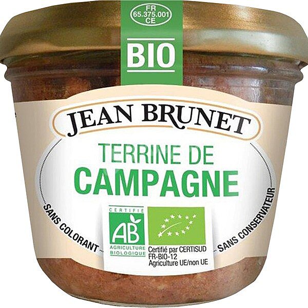 Paté de campaña ecológico