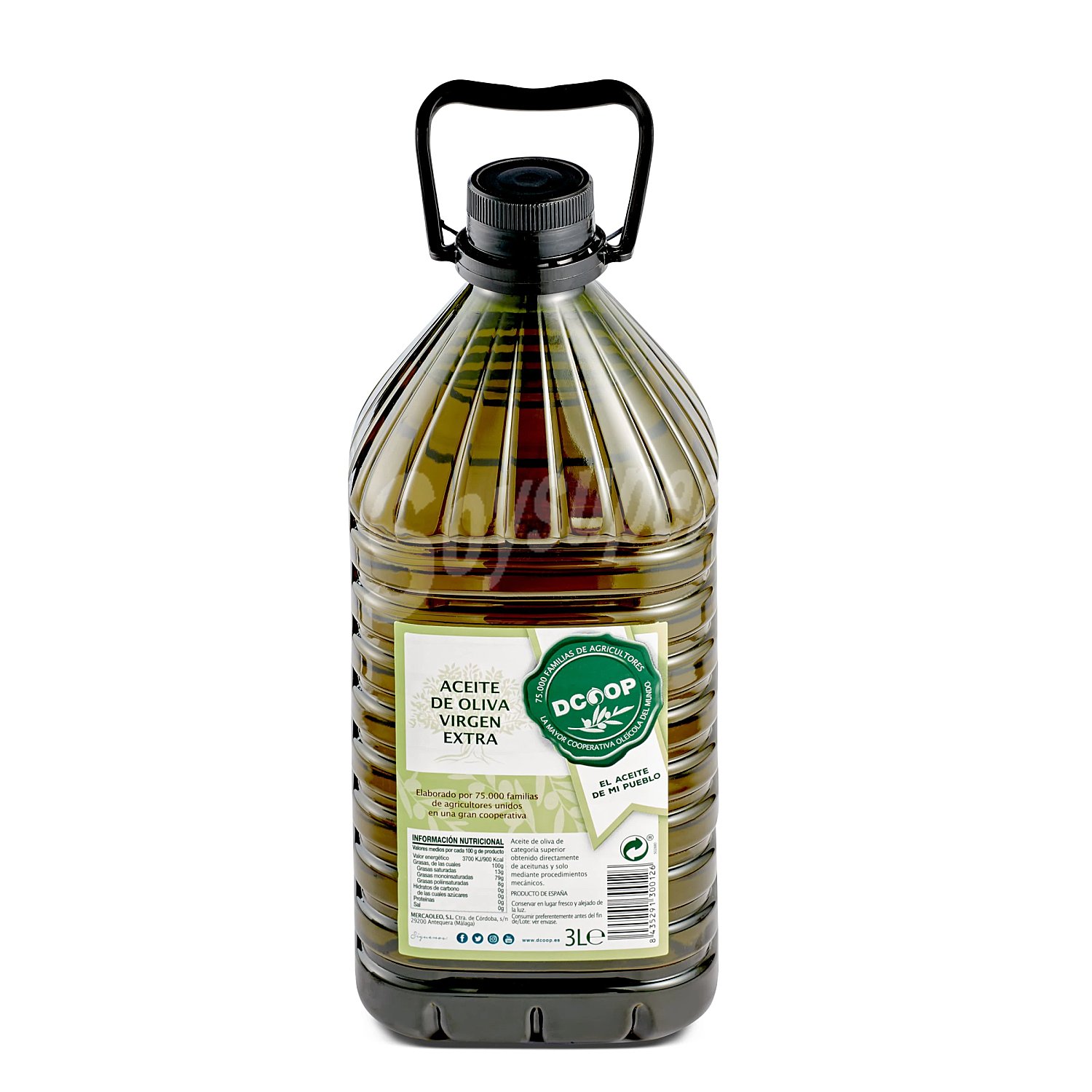 Aceite de oliva virgen extra Dcoop