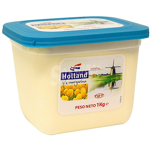 Holland Tarrina de margarina vegetal holland