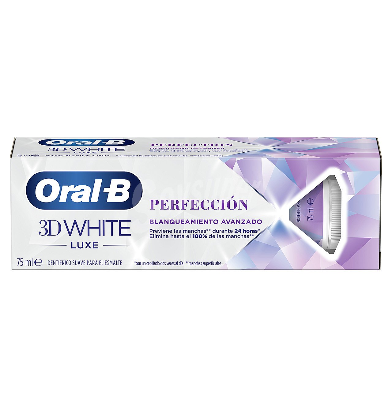 Pasta oral-b 3DW luxe perfección