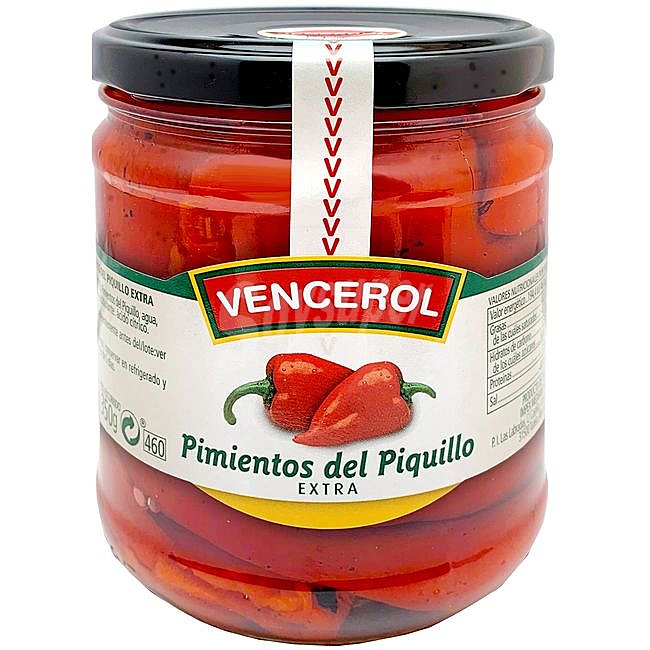 Pimiento de piquillo entero