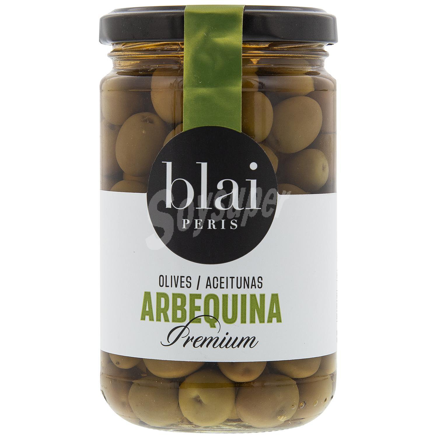 Olivas arbequina Blai Peris