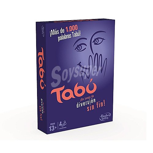 Juego de mesa de inteligencia Tabú, desde 4 jugadores hasbro