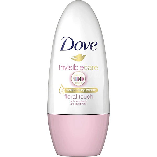 Desodorante roll-on Invisible Care Floral Tocuh anti-manchas anti-transpirante