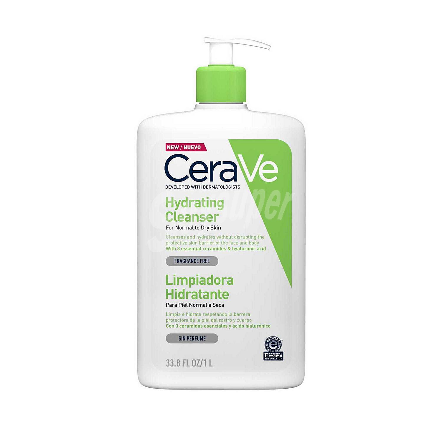 Limpiadora hidratante Cerave