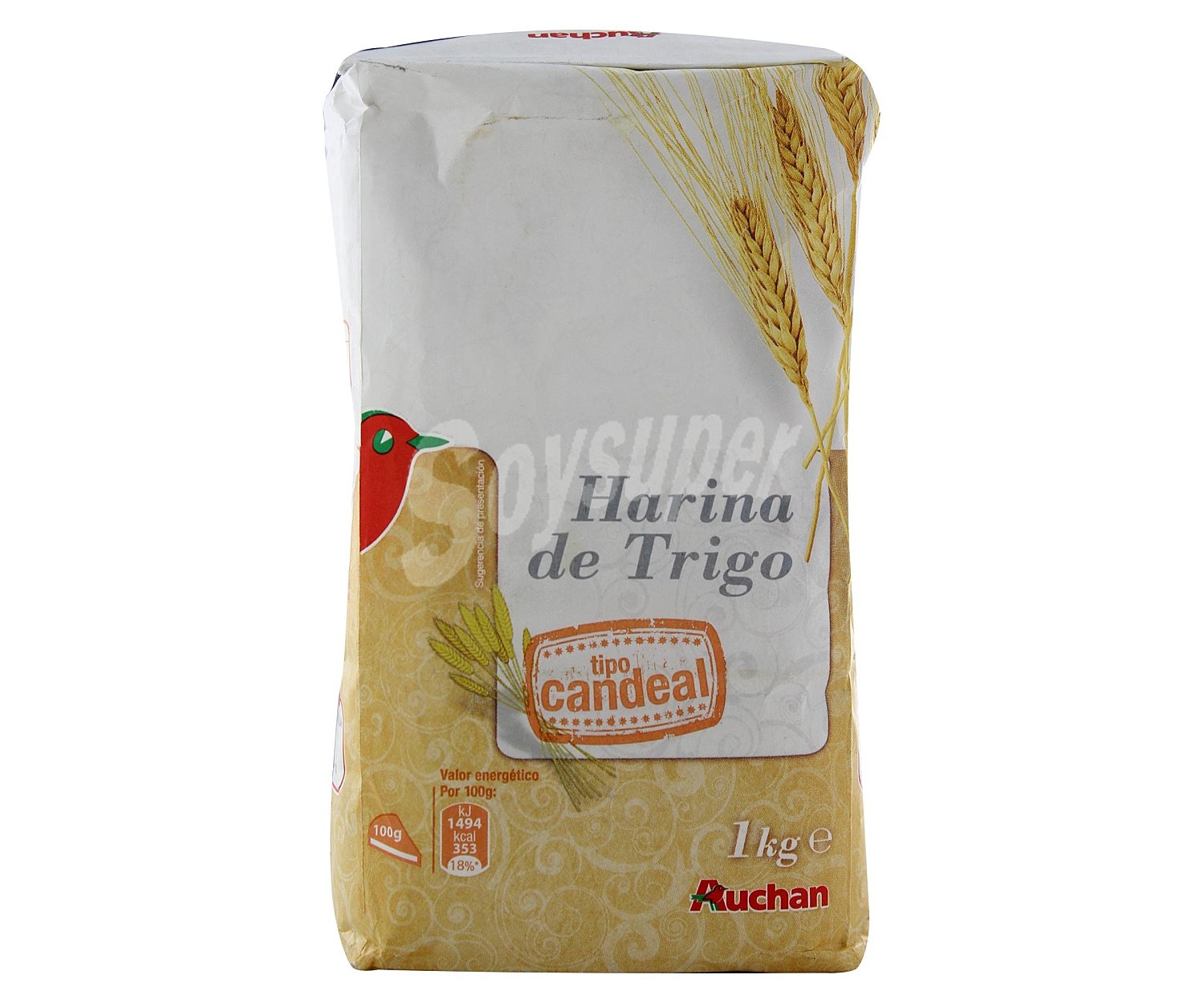 Producto alcampo Harina de trigo tipo candeal producto alcampo