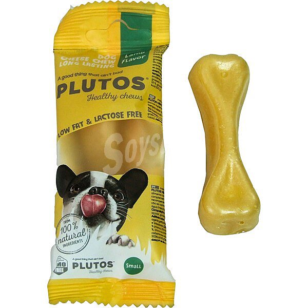 Hueso para perros sabor cordero talla S