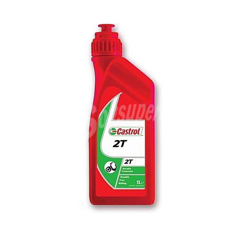 Aceite sintético para motocicletas, scooters con motores de 2 tiempos castrol .api tc+jaso fdiso-l-egd