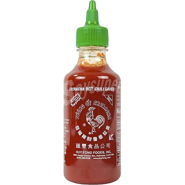 Sriracha salsa de chile