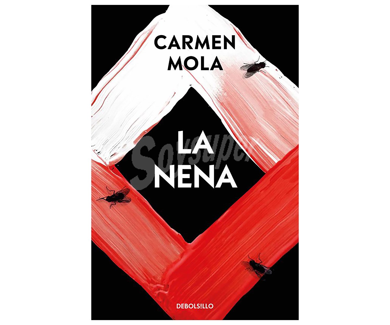 La nena, carmen mola. Género: novela negra, policiaca. Editorial Debolsillo.