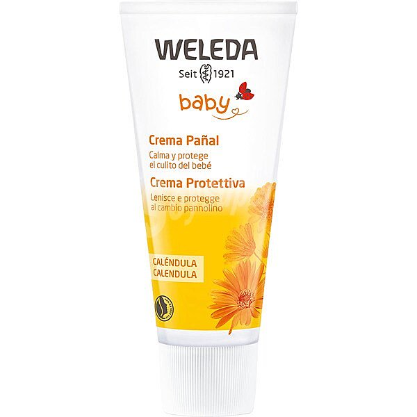 Crema pañal de caléndula sin perfume